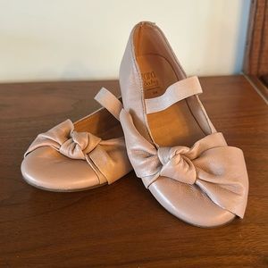 Rose Pink Zara Baby Ballet Flats size 24